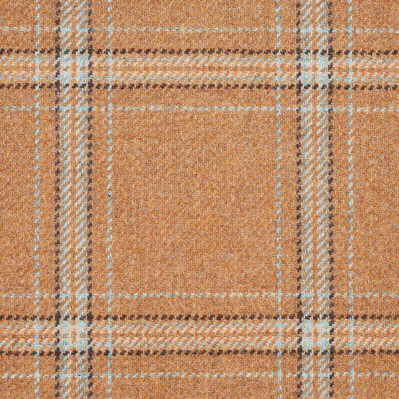 Tissu écossais Schumacher x Patterson Flynn Blackburn Merino, Chameau