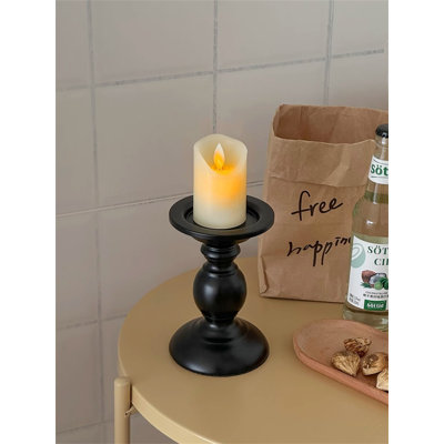 6.3'' H Metal Tabletop Candlestick