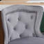 Swivel Velvet Counter Height Bar Stools With Lion Head Pull Ring For Kitchen Island-893423093