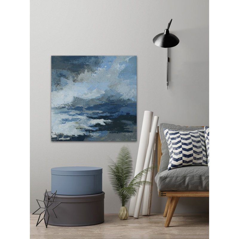 Parvez Taj - Wrapped Canvas Painting, 122cm H x 122cm W