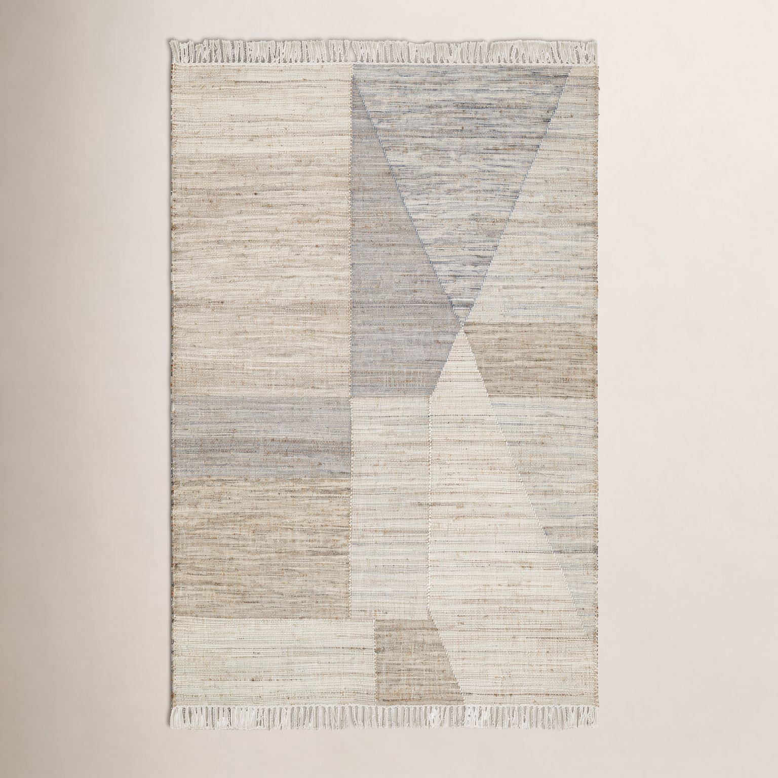 Pelia Flatweave Jute Rug, Rectangle 2' x 3'