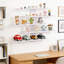 Wood Tiered Shelf
