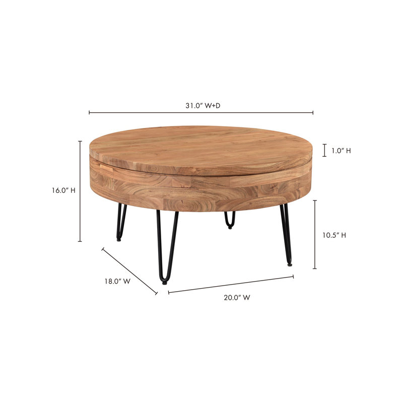 Privado Storage Coffee Table