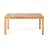 Patio/Outdoor Rectangular Cast Aluminum Dining Table