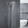 Multi Function Adjustable And Dual Shower Head with Handheld Combo