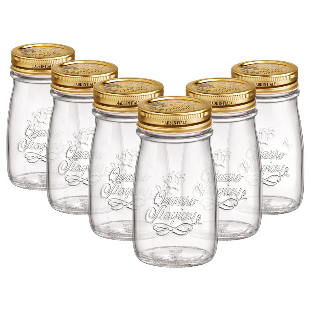 Glass Condiment Caddy
