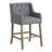 Set Of 2 Upholstered Counter Stools