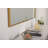 Sabine Metal Rectangle Wall Mirror-86933724-86933711