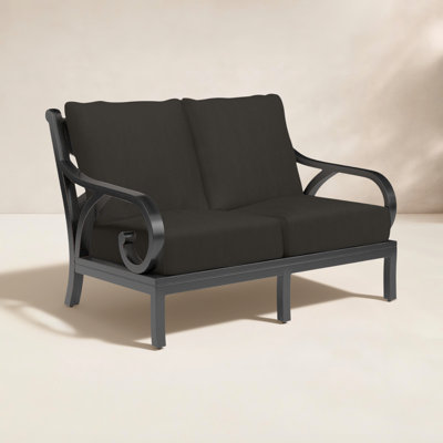 Monterey 56" Sunbrella® Patio Loveseat