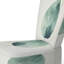 Chaise rembourrée Leaves - Chaise d'appoint négative Space Leaf I-1736897998