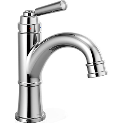 Westchester Single-Hole Bathroom Faucet with Drain Assembly
