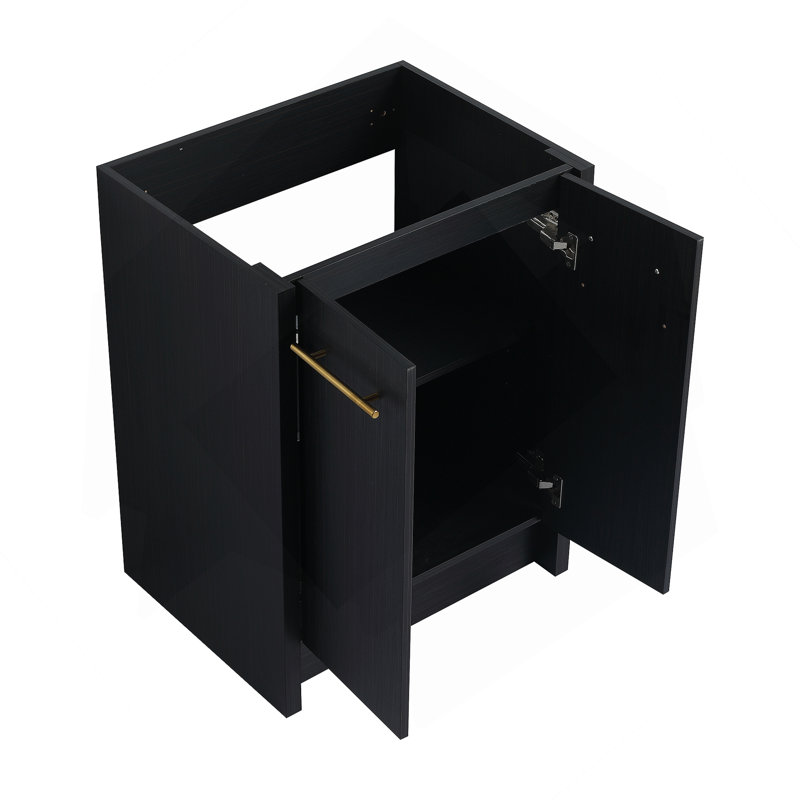 Meuble-lavabo autoportant 24 po (sans lavabo supérieur)