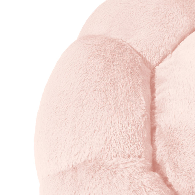 Lit pour chien Tucker Murphy Pet ™ Daisy, H 4 po x l 27 po x P 27 po, Rose