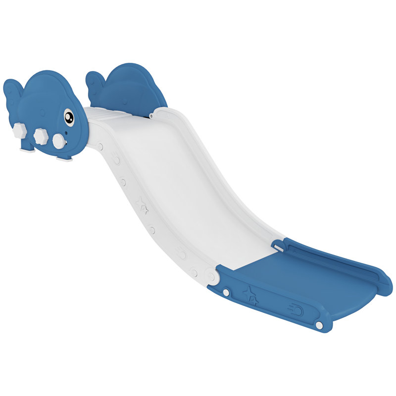 Glissoire pour lit de tout-petit, canapé, escalier, pour 18-48 mois, bleu