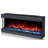 Prower 3 Sided Electric Fireplace, Smart Wi-Fi app/ Remote Control Fireplaces, RGB LED Technology Realistic-1492390303