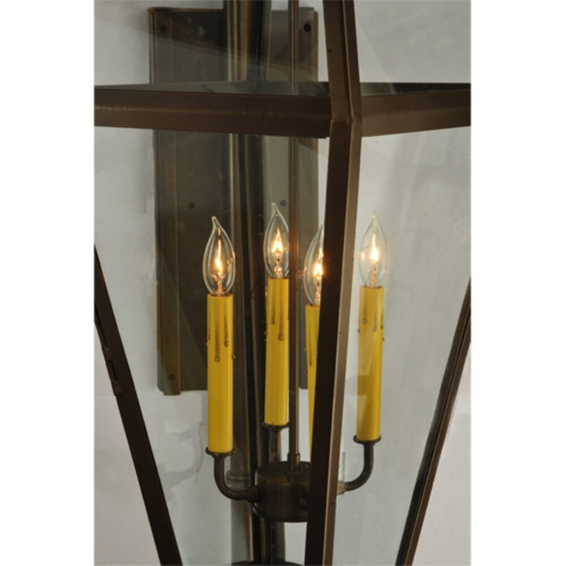 August - Light Outdoor Wall Lantern