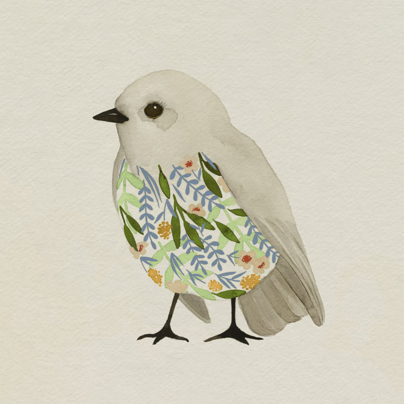 Kebria Folksy Critters IV par Grace Popp, H 20 po x l 20 po