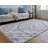 Bunde Transitional PET Yarn Beige/Gray Rug, 3''-6" X 5''-6" Accent Rug-1187396773