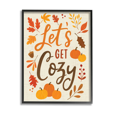 Lets Get Cozy Autumnal at-245