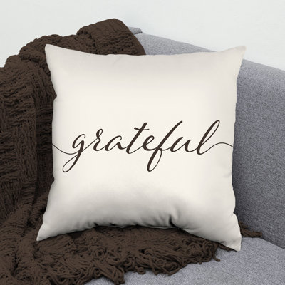 Coussin Grateful