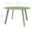 Round Outdoor Coffee Table - 70 cm W 70 cm D-804296410