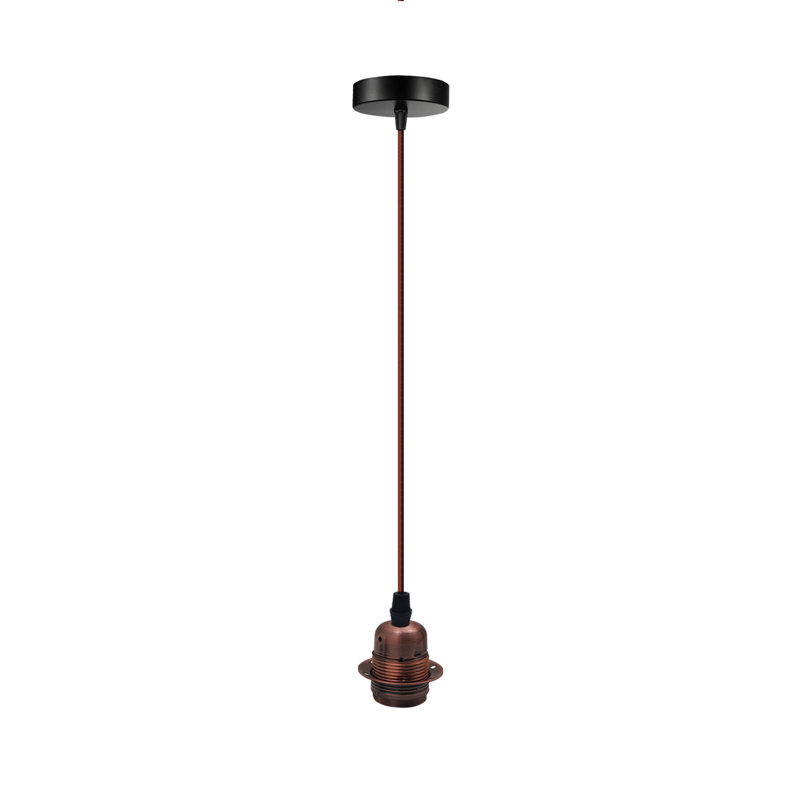 Barbrook 1 - Light Single Pendant, Copper, Copper
