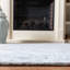 Tapis oriental en laine et coton touffeté à la main Daggett-1078517286