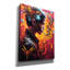 «Epic Graffiti» «Mythical Inhalations» par r3darch0n, art mural sur toile, 12 po x 16 po-1250120965