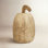 Carved Paulownia Wood Pumpkin Accent