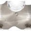 Clarabella 5-Light 110cm Flush Mount-33702022