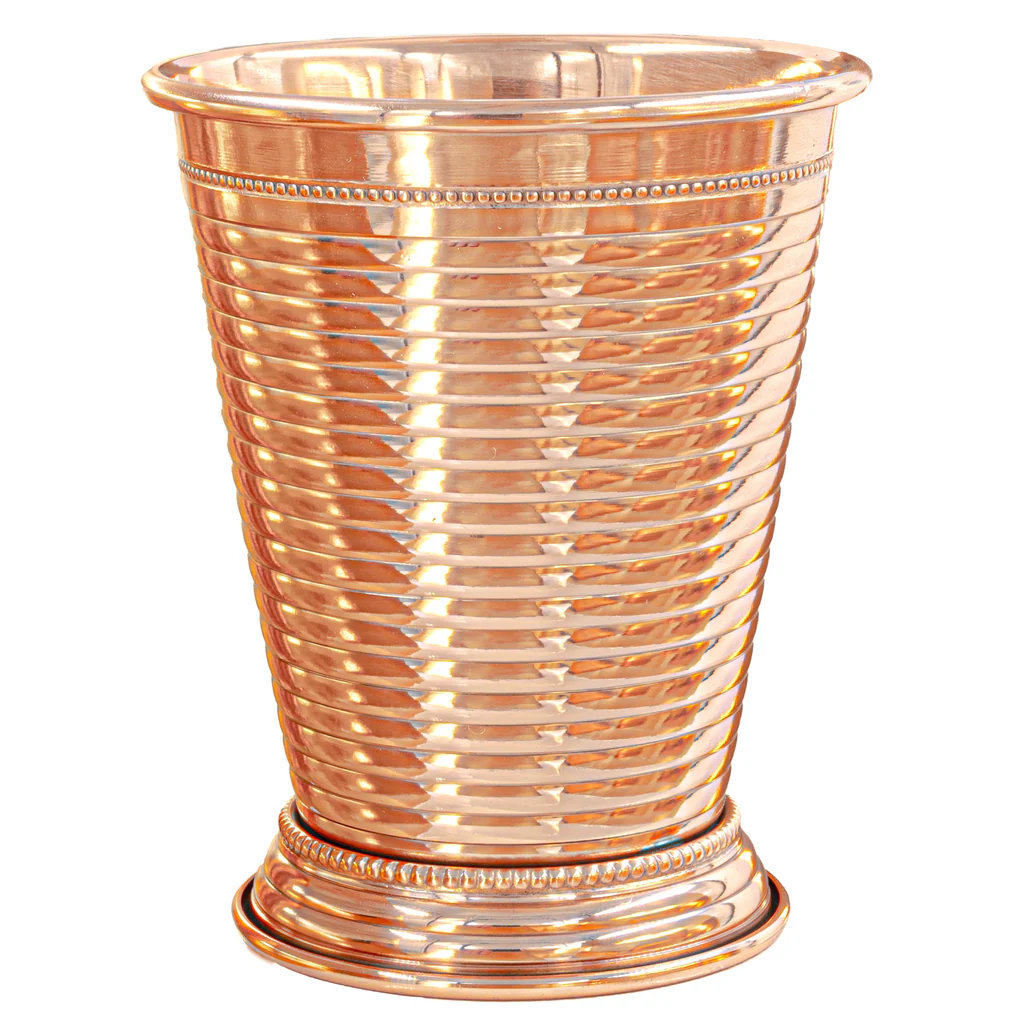 Rosdorf Park Fluted Copper Julep | Wayfair