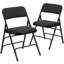 Chaise pliante en métal Olverson-1108594266