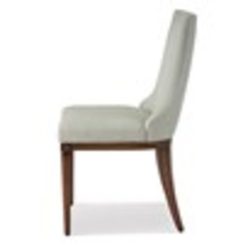 Upholstered Dining Chair, Venice Linen