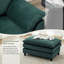 Fauteuil d'appoint surdimensionné avec repose-pieds-1164876913