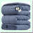 Luxury Plush All-Season Full Size Comforter - Hypoallergenic Down Alternative Duvet Insert - Hotel Quality Lightweight Bedding - Box Quilted Fiberfill Comforter