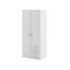 Cassiano 2 Door Manufactured Wood Wardrobe