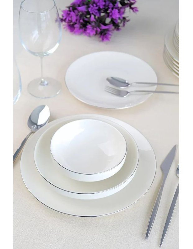 Service de vaisselle, Argent argent