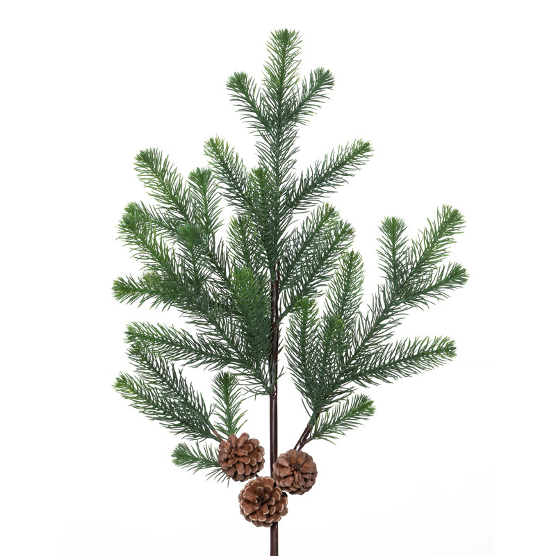 Blue Noble Fir Spray, 33 in