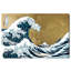 Nautique et côtier, la grande vague d'or - impression d'art graphique-51271890-51271896