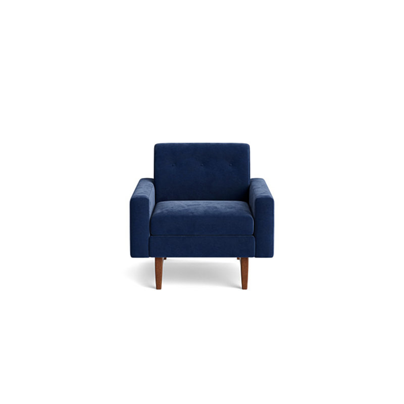 Tyler Chair, Performance Velvet - Uniform