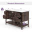 Meuble-lavabo simple 48 po avec rangement Chimira, brun rustique-1934743386-1944883896