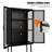 59 " H Steel Kitchen Pantry
