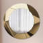 Huldar Glass Flat Wall Mirror-736595691-736590552