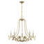 Lustre 5 lumières en laiton noble Lombard-1144424884-1144424891