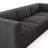 Bowry Upholstered L-Shaped Sectional Symmetrical