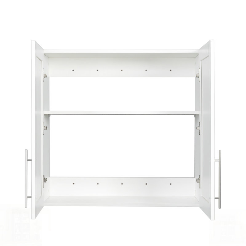 Stackable Wall Mounted Storage Cabinet, Spacious and Versatile, Perfect for Organizing and Maximizing Space in Any Room.