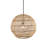 Aletse 1 - Light Polished Brass Single Pendant