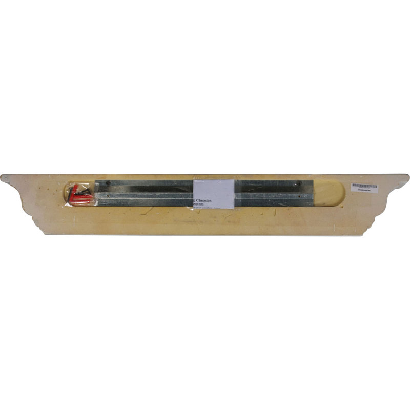 Classic Marbleizing Paintable, 4.5" H x 30" W x 4.5 D