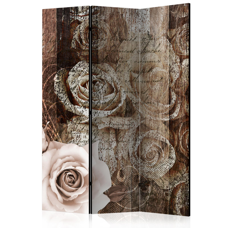 Corin 172 cm H Folding Room Divider, 3