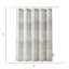 Rideau de douche 72 "x 72"